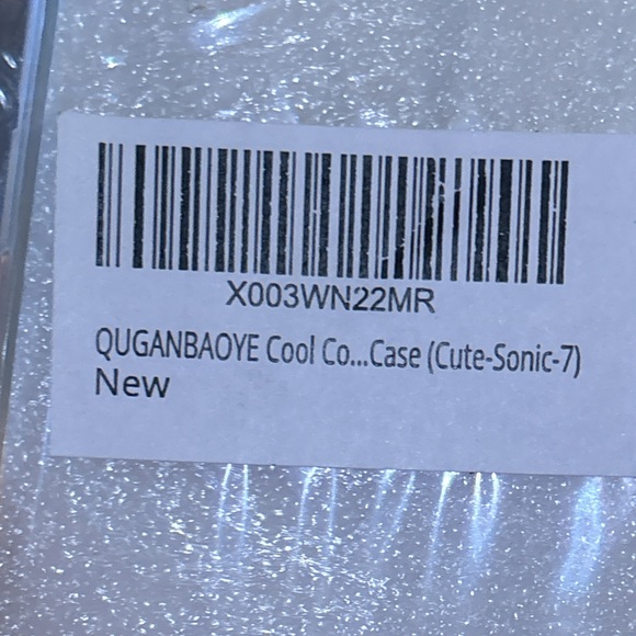 New Cool Compatible with iPhone 15 Pro Case, Shockproof Thin Case (Cute-Sonic-7) - Picture 8 of 8